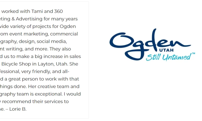 360 ELEVATED - Ogden City Event Marketing by 360