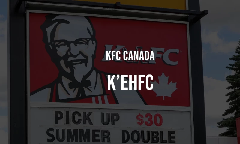 KFC Canada