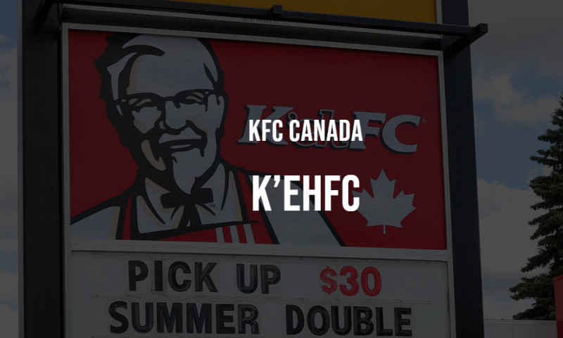 Edelman - KFC Canada