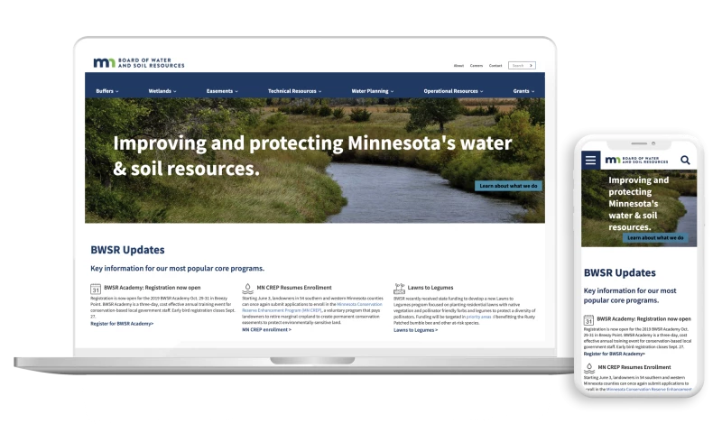 Nighthawk Marketing - Protecting Minnesota's Water & Soil Resources
