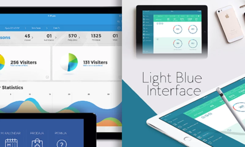 Media Soft - iOS App User Interface Design