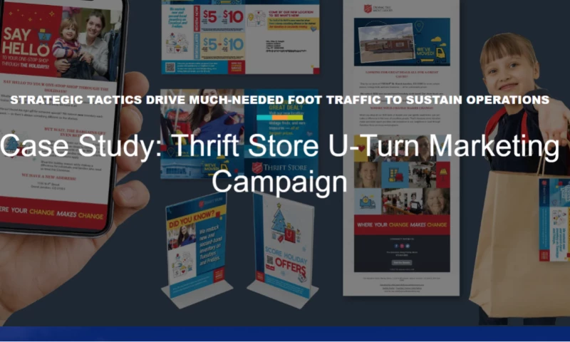 Thrift Store U-Turn Marketing Campaign