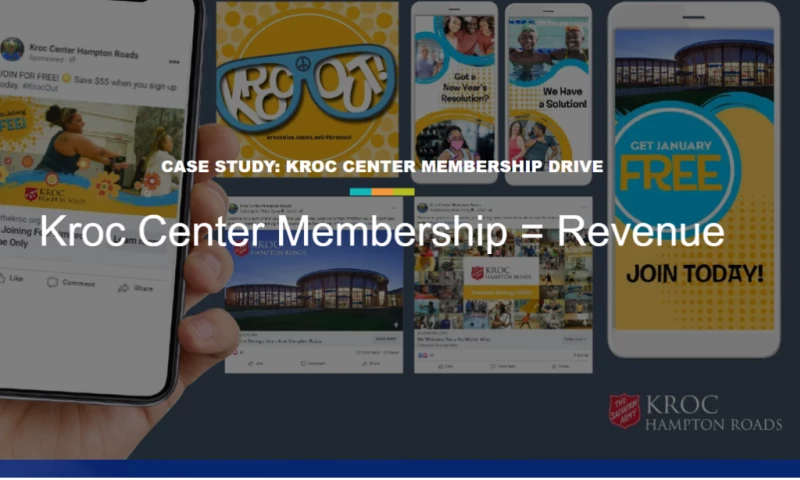 KROC CENTER MEMBERSHIP DRIVE