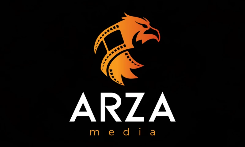 ARZA Media Logo + Branding