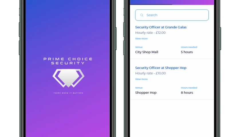 Chimpare Designs - Prime Choice Security