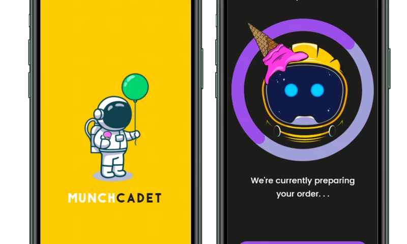 Chimpare Designs - MunchCadet - Customer