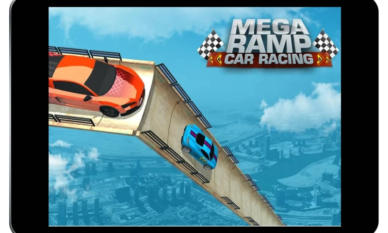 Chimpare Designs - Mega Ramp Car Racing