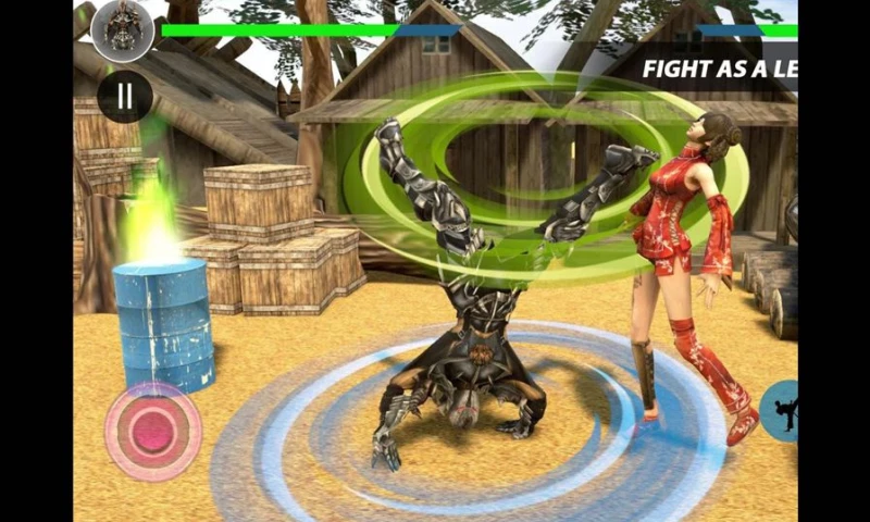 Chimpare Designs - Ninja Kung Fu Arena