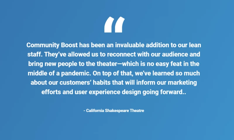 California Shakespeare Theatre