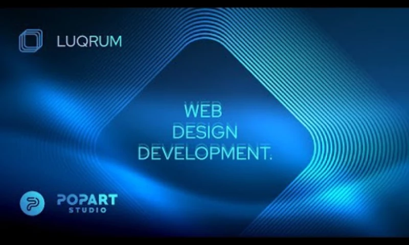 Popart Studio - Luqrum Website Design & Development