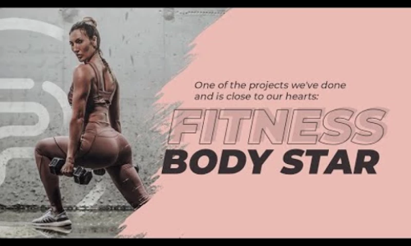 Fitness Body Star - Web Design and Web Application