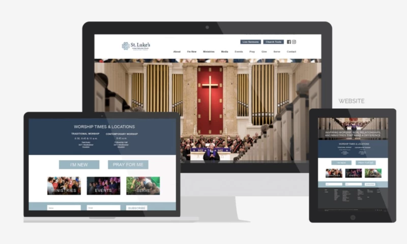 Luminate Marketing - St.Luke