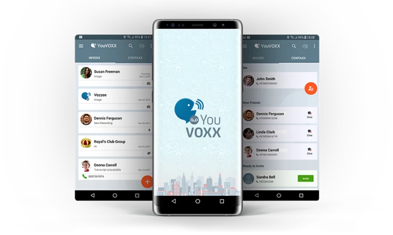 Biz 4Solutions - YouVOXX - Robocall Blocker with Voicemail to Text & Visual Voicemail