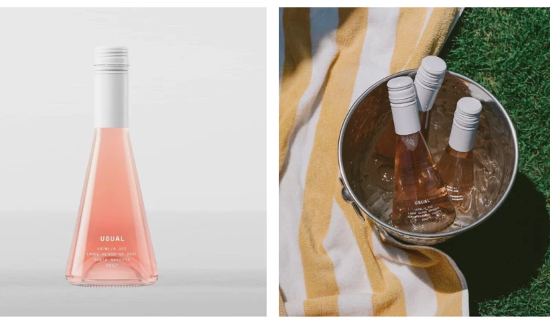 Usual Wine Packaging And Rebranding