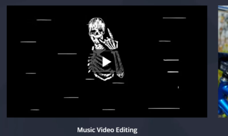 Motion Edits - Video editing
