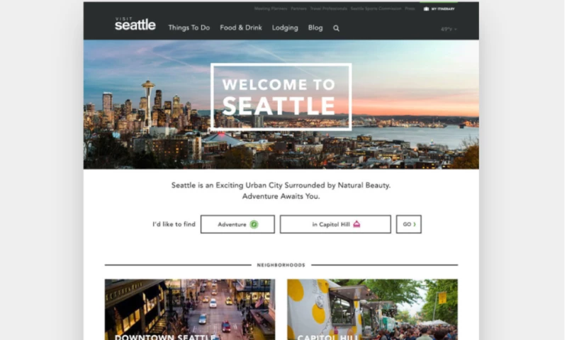 Visit Seattle