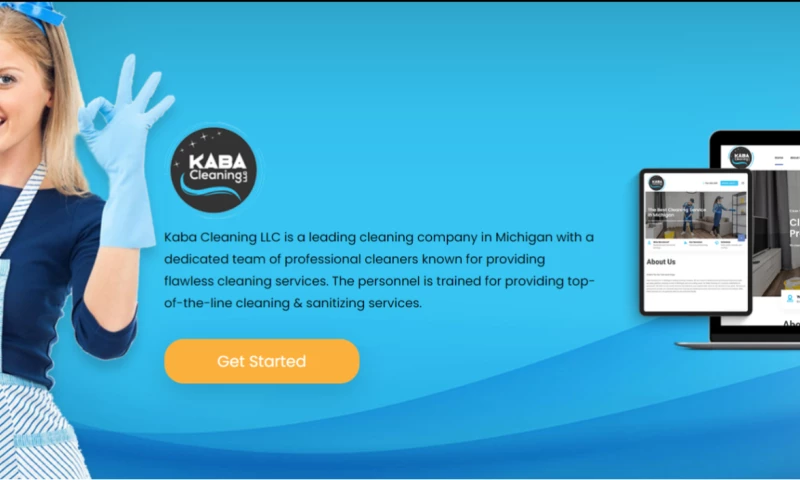 American Web Coders - Kaba Cleaning LLC