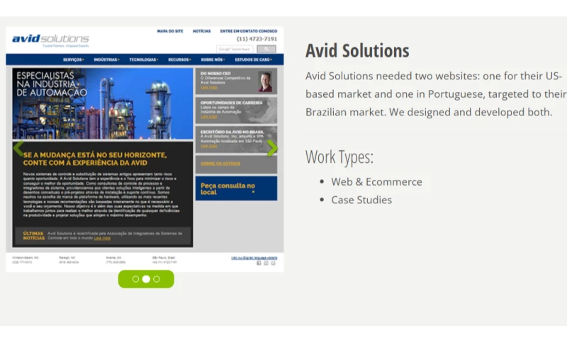 Atlantic Webworks - Avid Solutions