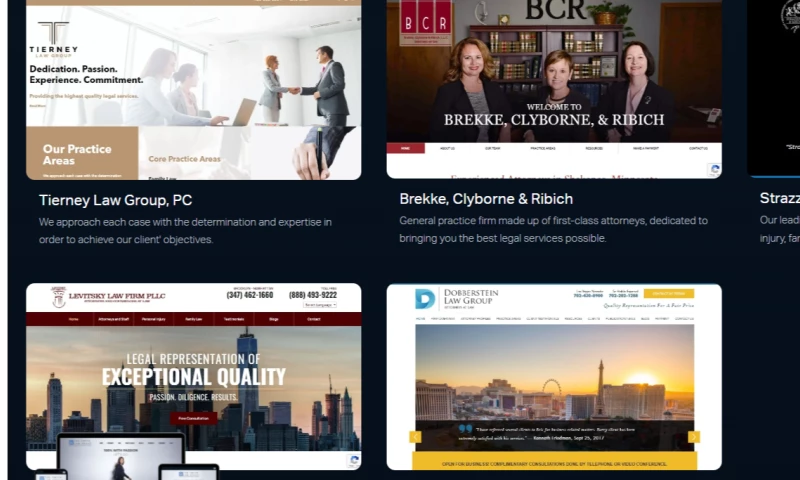 Law Firm Sites - Family Law Website design