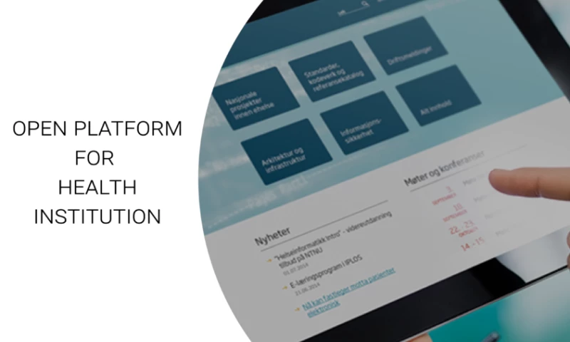 Open-platform for Health company