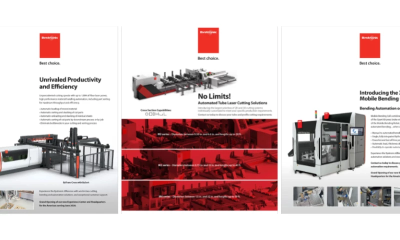 SMM Advertising - Bystronic