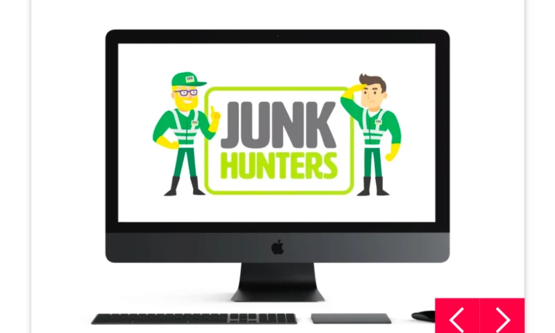 Webshape Design - Junk Hunters