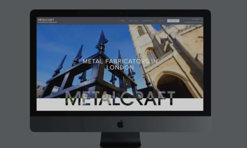 Webshape Design - Metalcraft