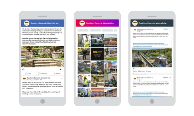 Kudzu Brands - Southern Concrete Materials