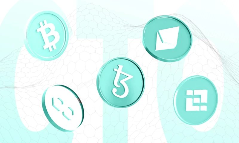 СТО for a blockchain project