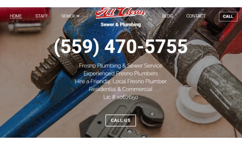 All Clean Sewer & Plumbing