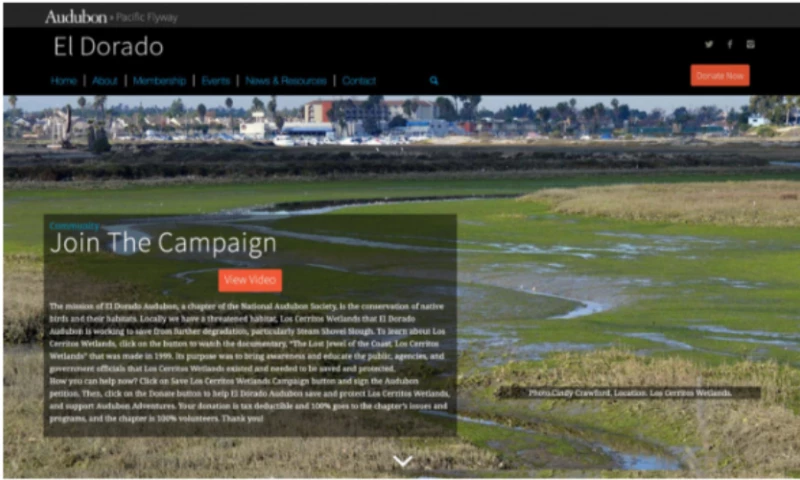 Trevor Ali - EL DORADO AUDUBON