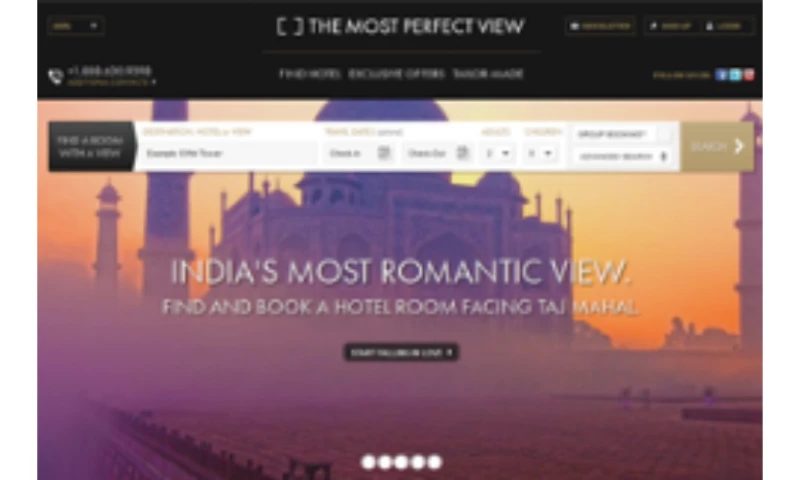 Wordprax - Hotel Booking Portal