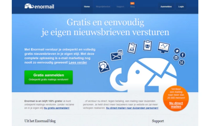 Wordprax - Enormail - Mailing Web Solutions
