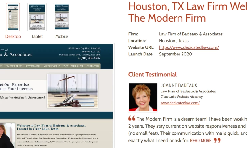 Law Firm of Badeaux & Associates