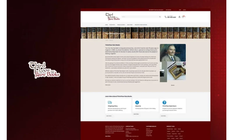 THIRD FLOOR RARE BOOKS