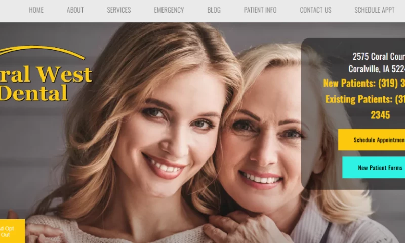 Rhino Digital Media - Coral West Dental