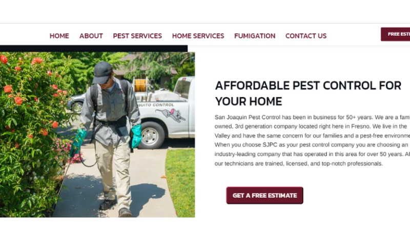 Rhino Digital Media - San Joaquin Pest Control