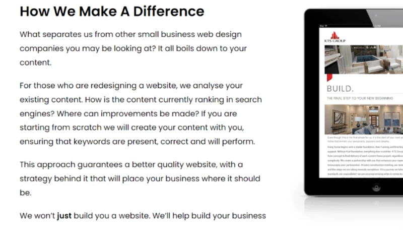 Burchell Web Design - WEB DESIGN FOR SMALL BUSINESSES AND START-UPS