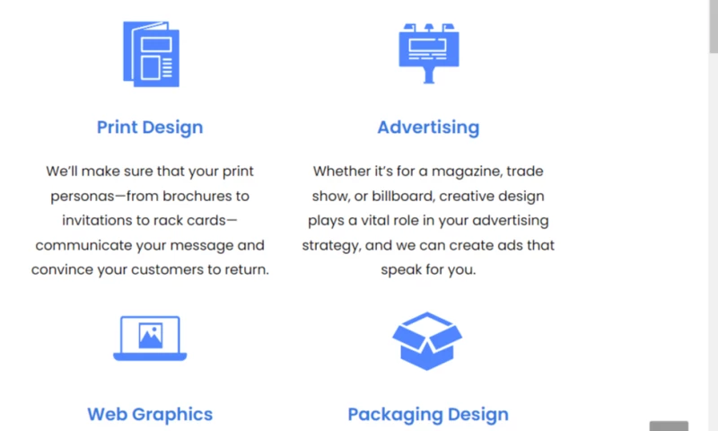 Burchell Web Design - GRAPHIC DESIGN SERVICE