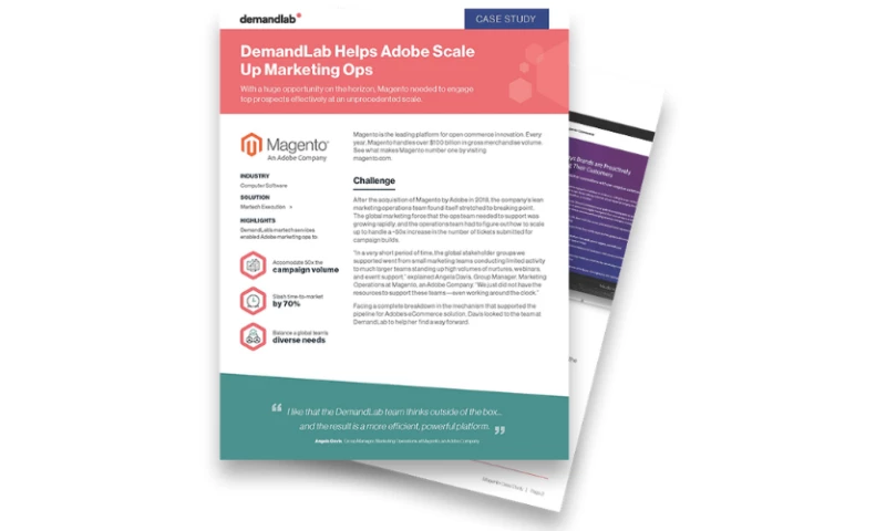 Magento Scales up Global Marketing Campaigns by 50X Flawlessly