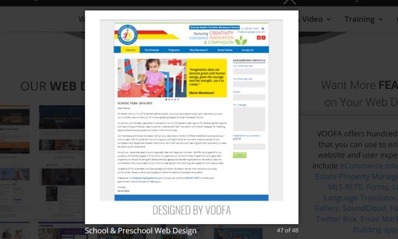 VOOFA - School & Preschool