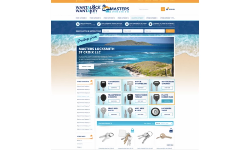 THE MASTERS LOCKSMITH