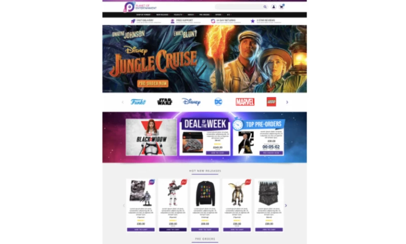 PLANET OF ENTERTAINMENT