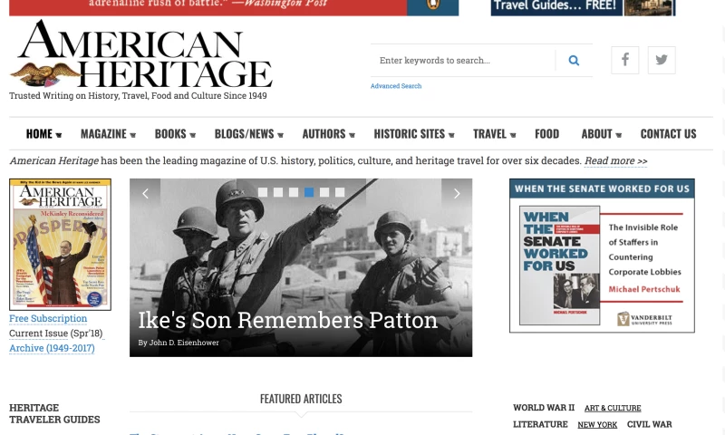 Valuebound - American Heritage Magazine Migration - Drupal 8