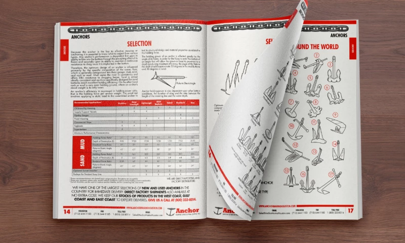 Anchor Marine Catalog