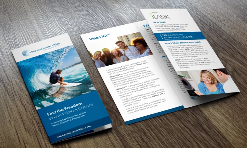 Brand Development for Advanced Laser Vision