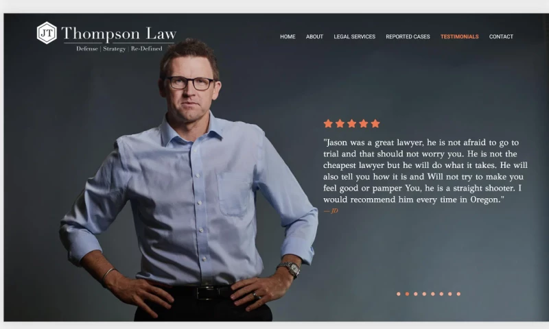 Dan Gilroy Design - Thompson Law