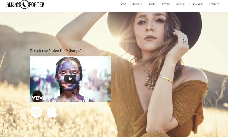 Metaglyphics Web Development - https://alisanporter.com/