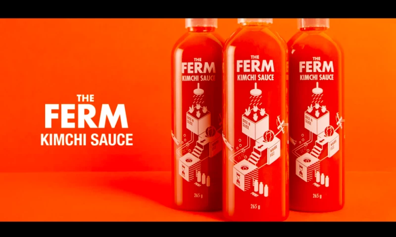 Percept Brand Design - The Ferm