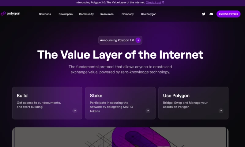 Fintech Digital - Polygon Technology